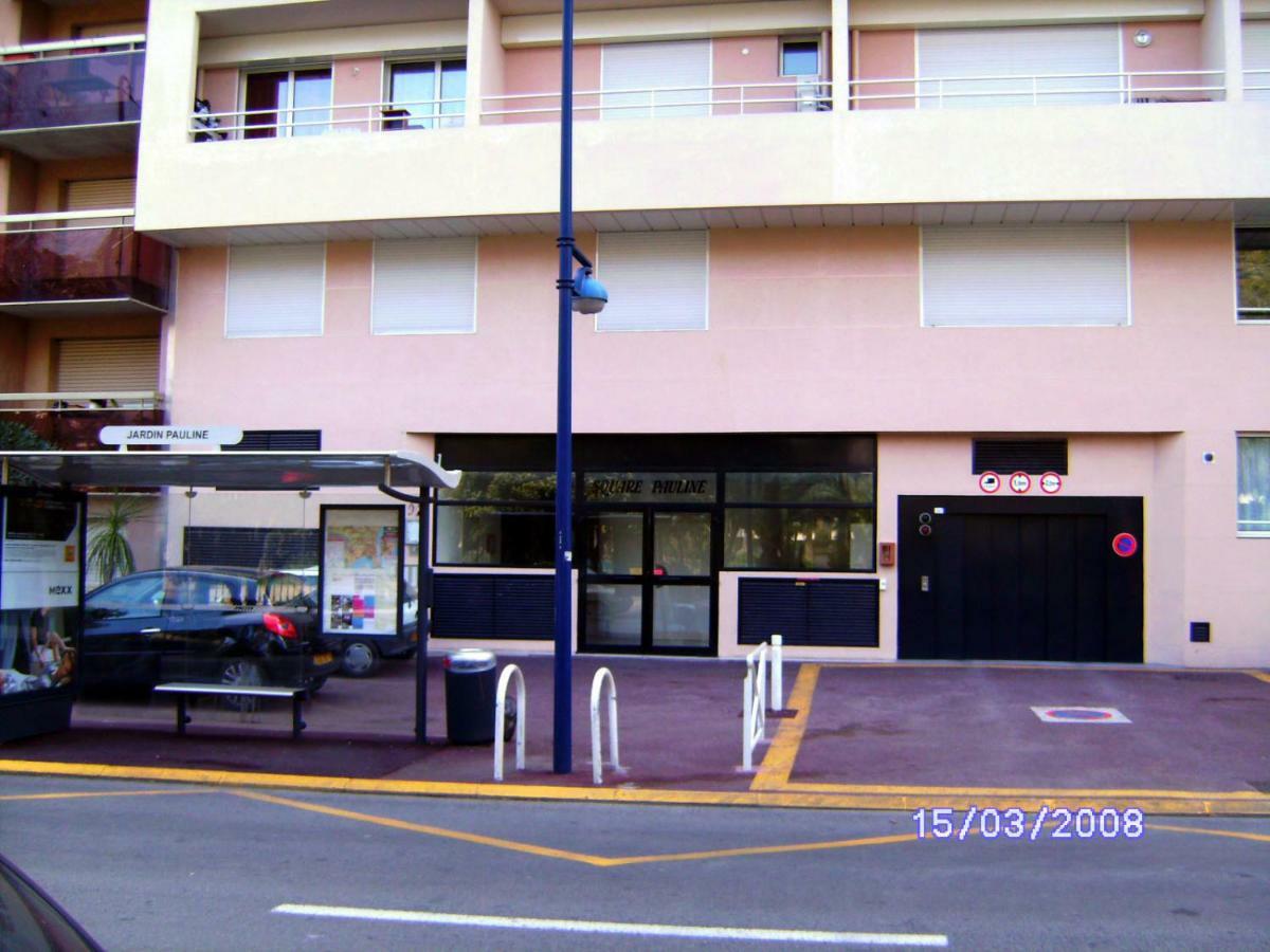 Sq. Pauline Juan-Les-Pins Apartment Exterior photo